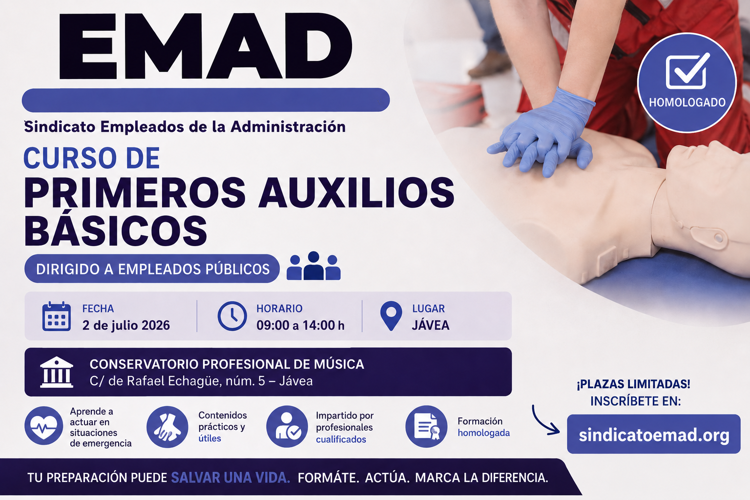 Primeros auxilios javea